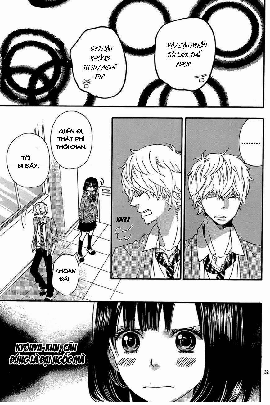 Ookami Shoujo To Kuro Ouji Chương 40 Ảnh 34
