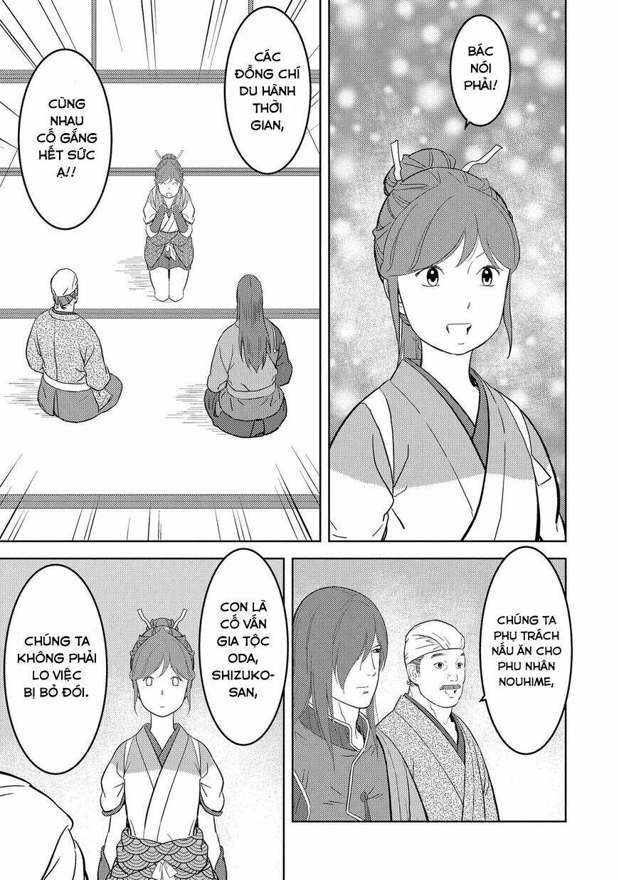 Sengoku Komachi Kurou Tan! Chương 30 Ảnh 8