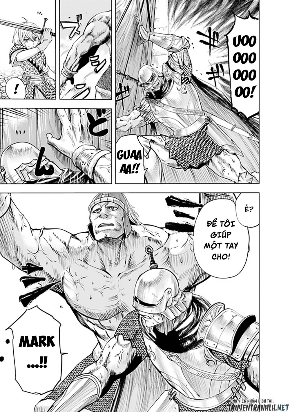 Oukoku E Tsuzuku Michi Dorei Kenshi No Nariagari Eiyūtan Chương 47 Ảnh 25