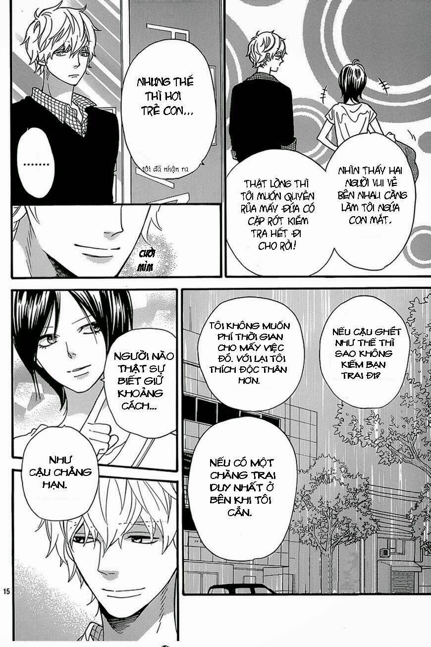 Ookami Shoujo To Kuro Ouji Chương 40 Ảnh 17