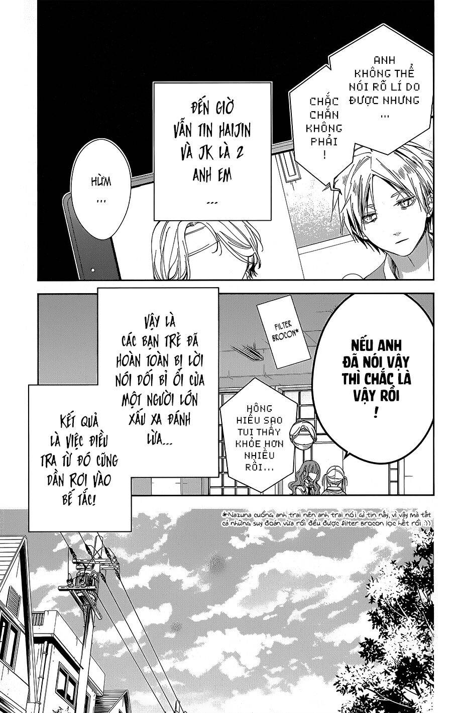 Tsuiraku Jk To Haijin Kyoushi Chương 69 Ảnh 23