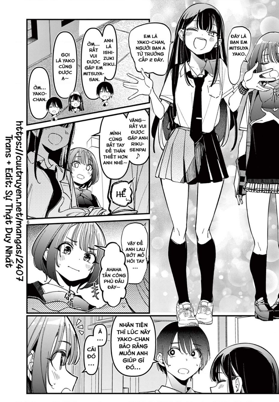 Bạn Gái Của Cậu Ấy Chương 31 Ảnh 7