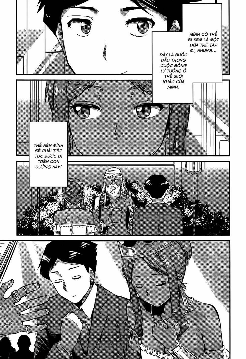 Risou No Himo Seikatsu Chương 3 Ảnh 29