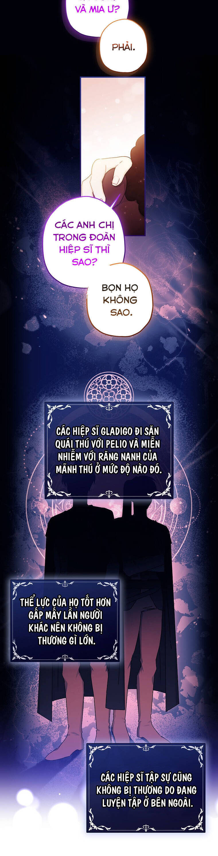 Ta Trở Thành Con Gái Nuôi Của Nam Chính Chương 118 Ảnh 9