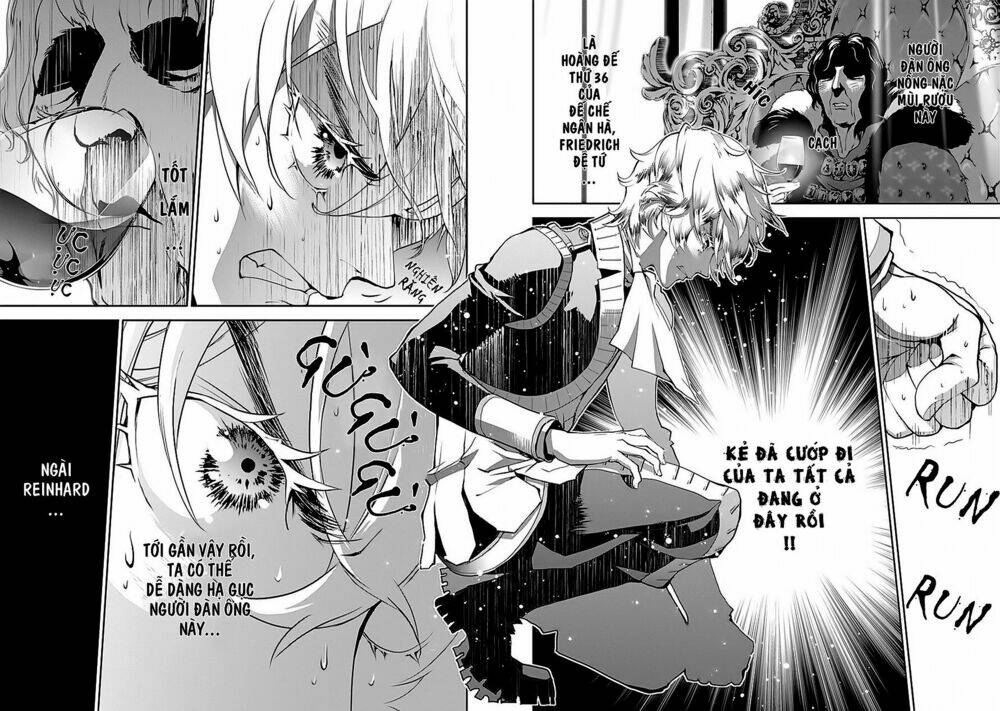 Huyền Thoại Về Những Anh Hùng Dải Ngân Hà Chương 5 Ảnh 6