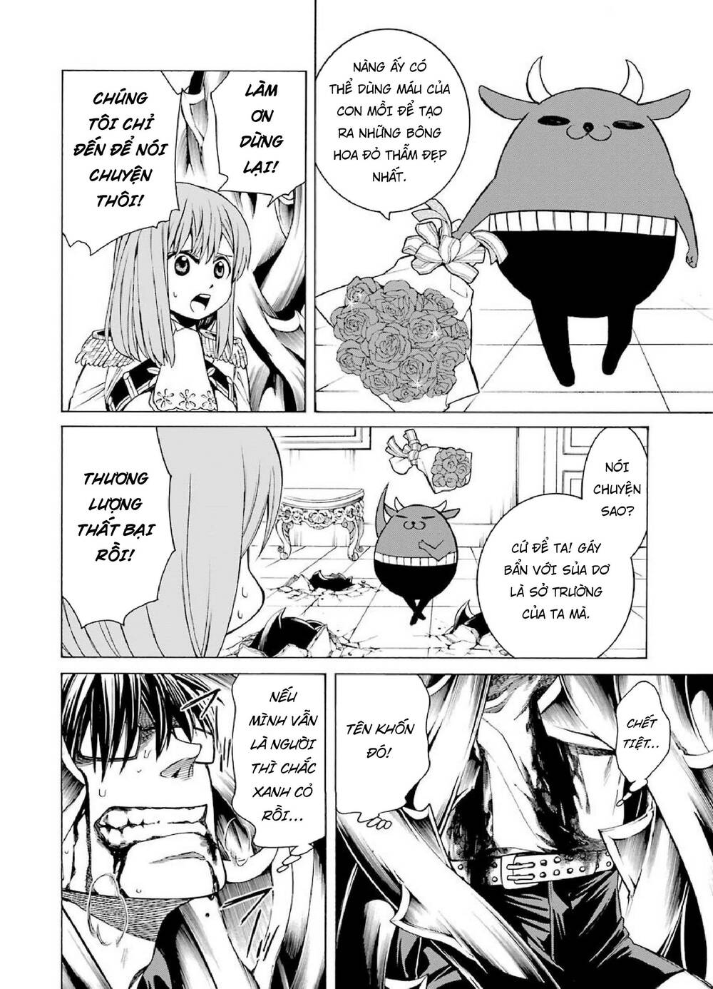 Majo No Geboku To Maou No Tsuno Chương 3 Ảnh 17