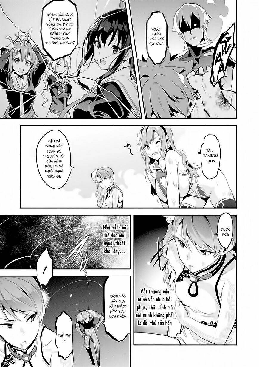 Maken-Ki! Chương 88 Ảnh 13