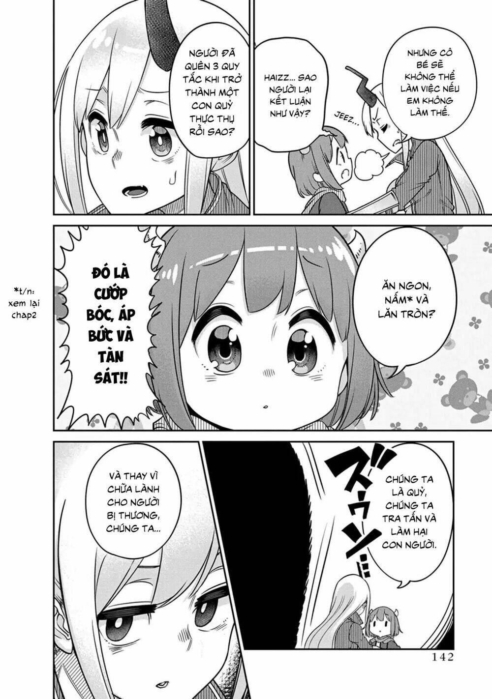 Maou No Musume Wa Yasashi Sugiru!! Chương 8 Ảnh 9