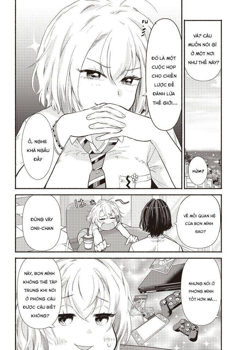 Nee, Mou Isso Tsukiacchau? Osananajimi No Bishoujo Ni Tanomarete, Camo Kareshi Hajimemashita Chương 7 Ảnh 5