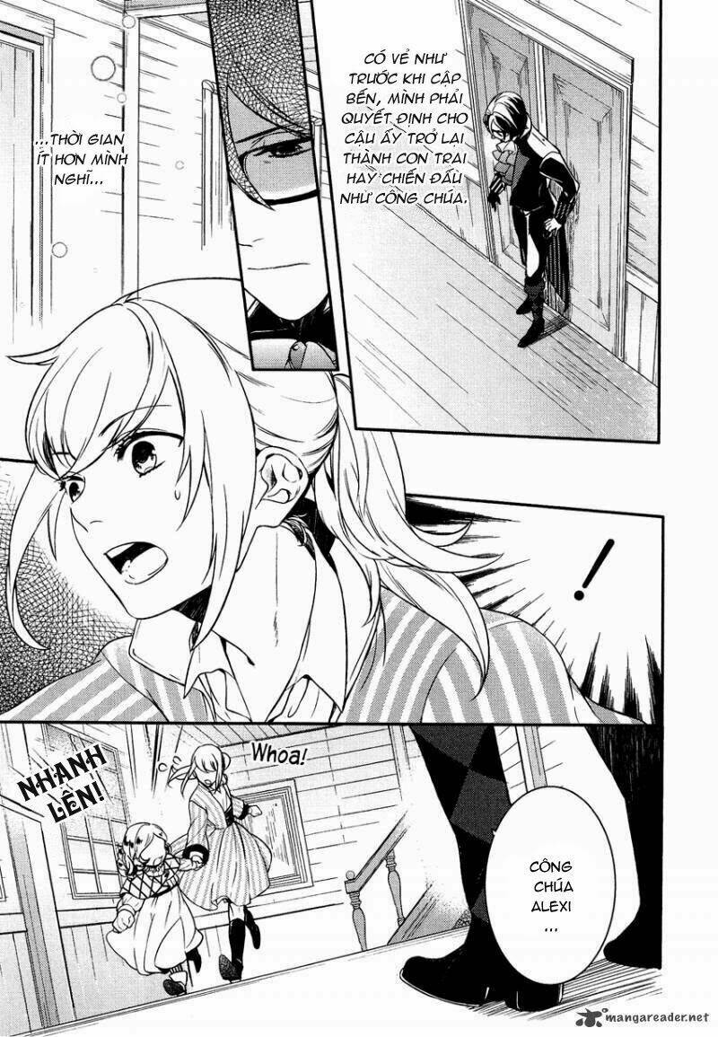 Shounen Oujo Chương 17 Ảnh 9