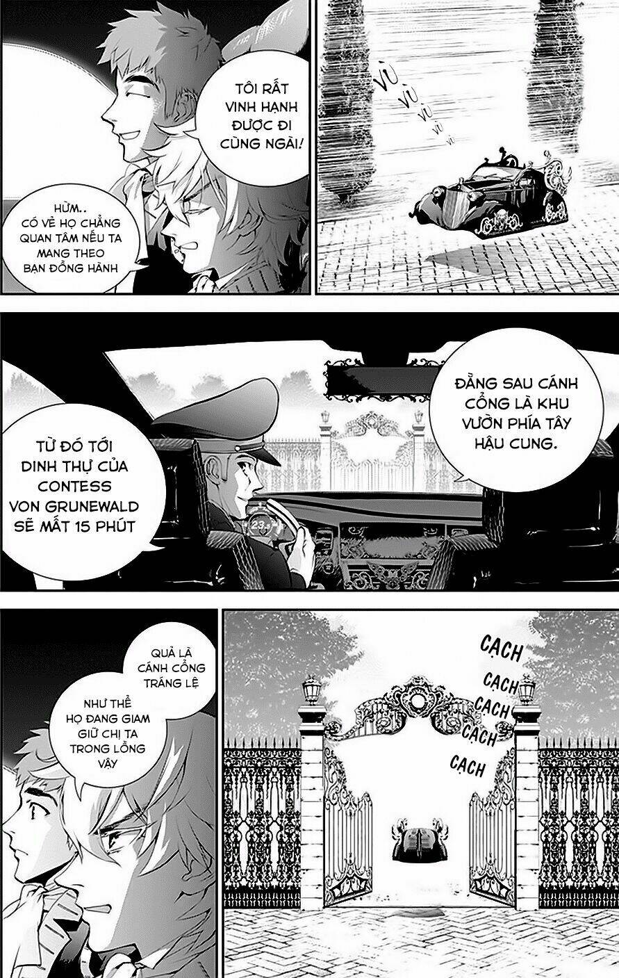 Huyền Thoại Về Những Anh Hùng Dải Ngân Hà Chương 5 Ảnh 13