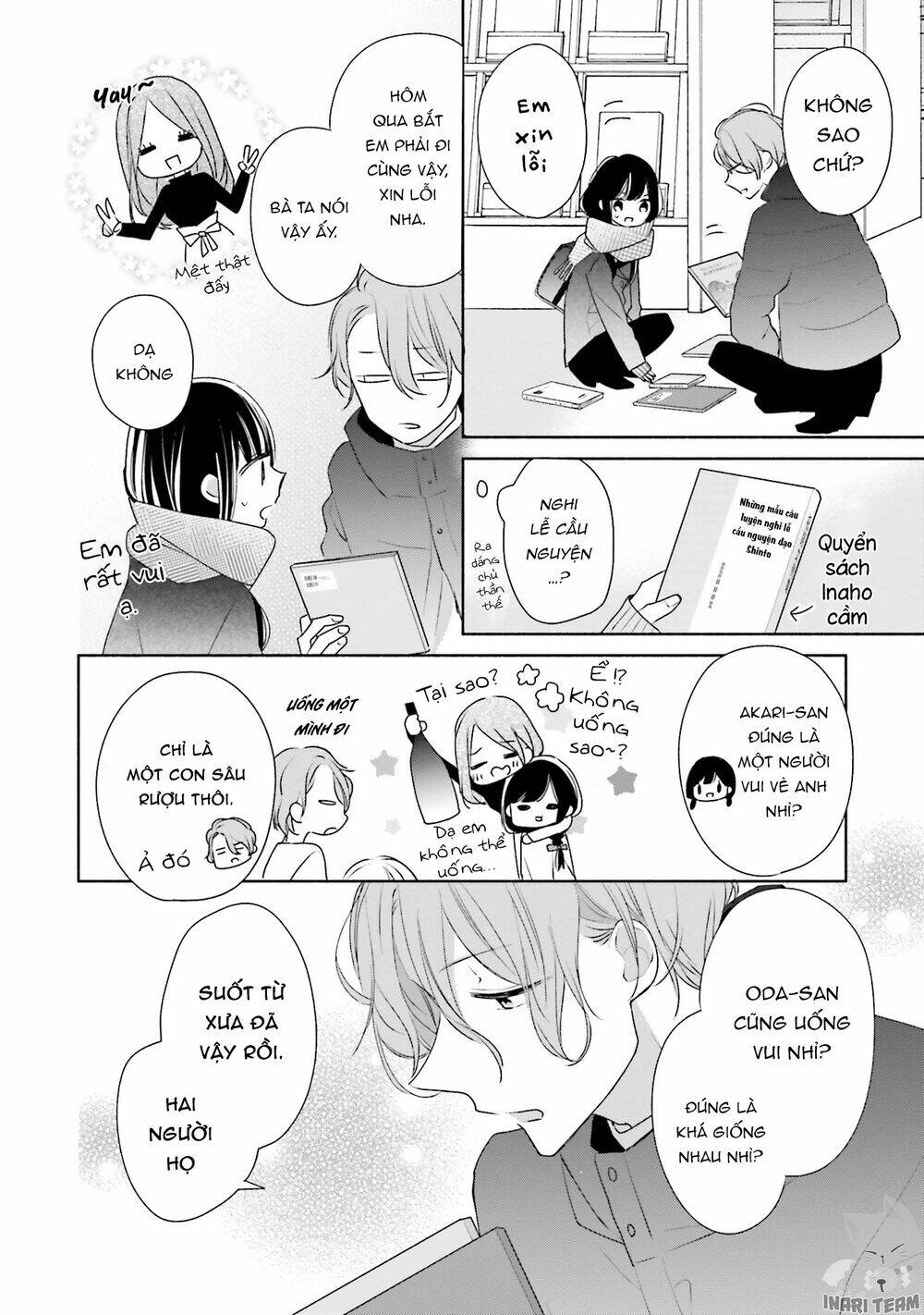 Tsugi Wa Sasetene Chương 30 Ảnh 19