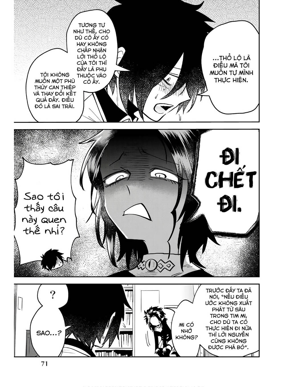The Witch Controls Her Age And Magic With A Kiss Chương 2 Ảnh 19