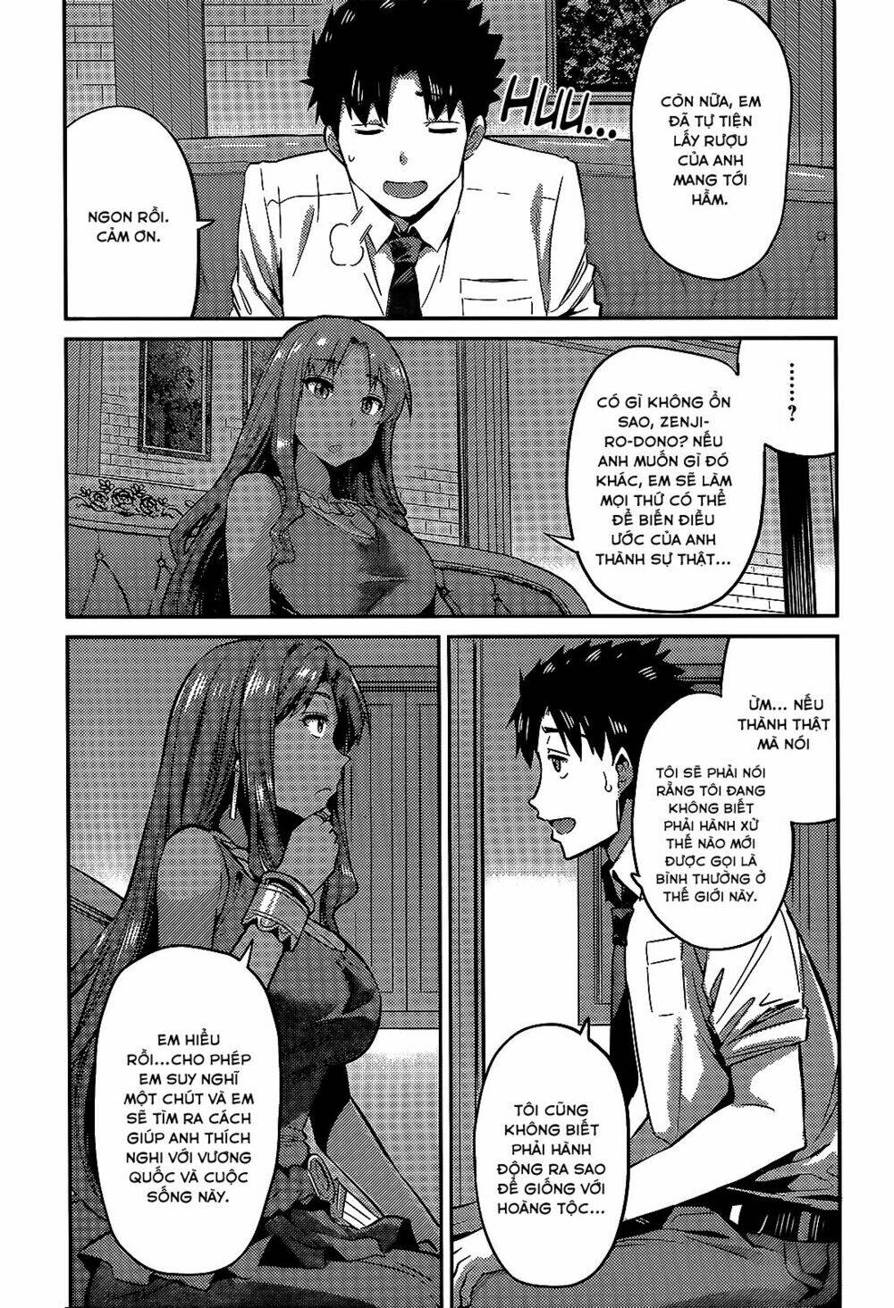 Risou No Himo Seikatsu Chương 3 Ảnh 16