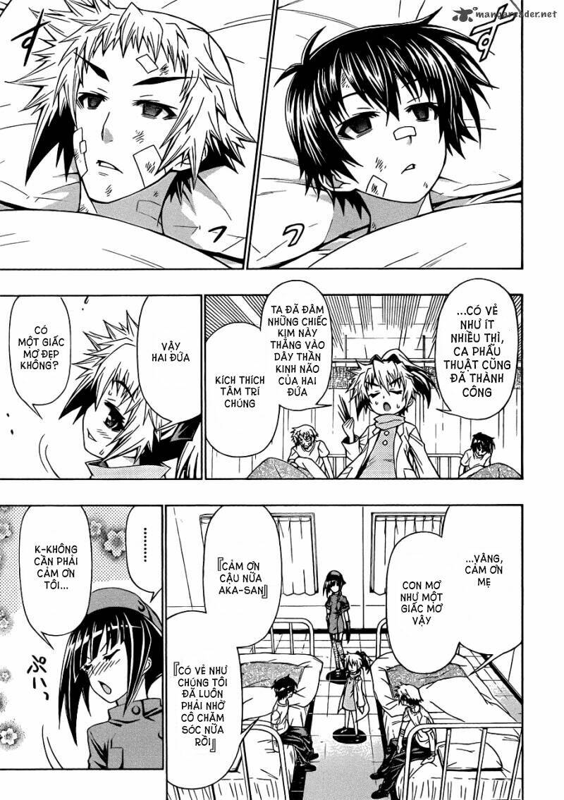 Medaka Box Chương 168 Ảnh 16