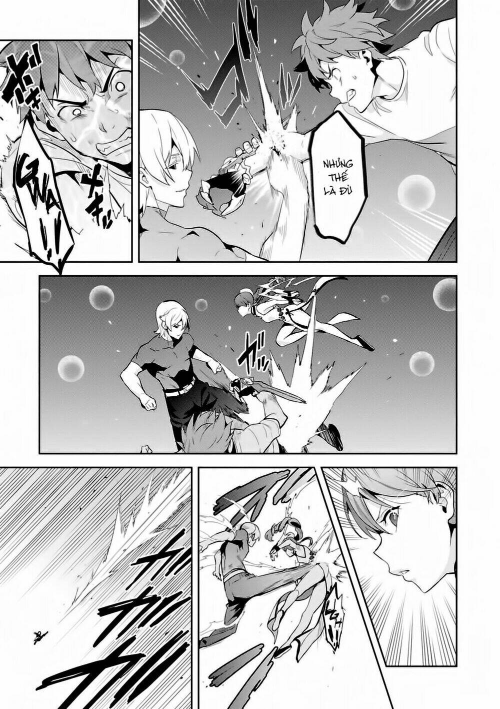 Maken-Ki! Chương 87 Ảnh 28