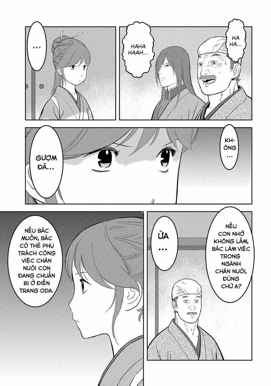 Sengoku Komachi Kurou Tan! Chương 30 Ảnh 10