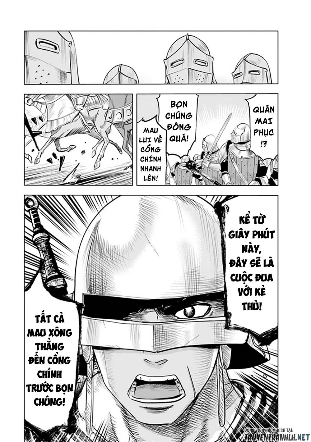 Oukoku E Tsuzuku Michi Dorei Kenshi No Nariagari Eiyūtan Chương 47 Ảnh 19