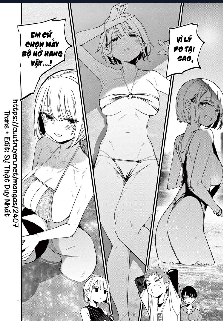 Bạn Gái Của Cậu Ấy Chương 35 Ảnh 11