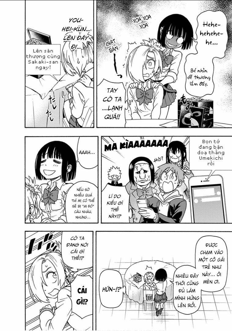 Ikenai Kanojo No Otetsudai Chương 10 Ảnh 8