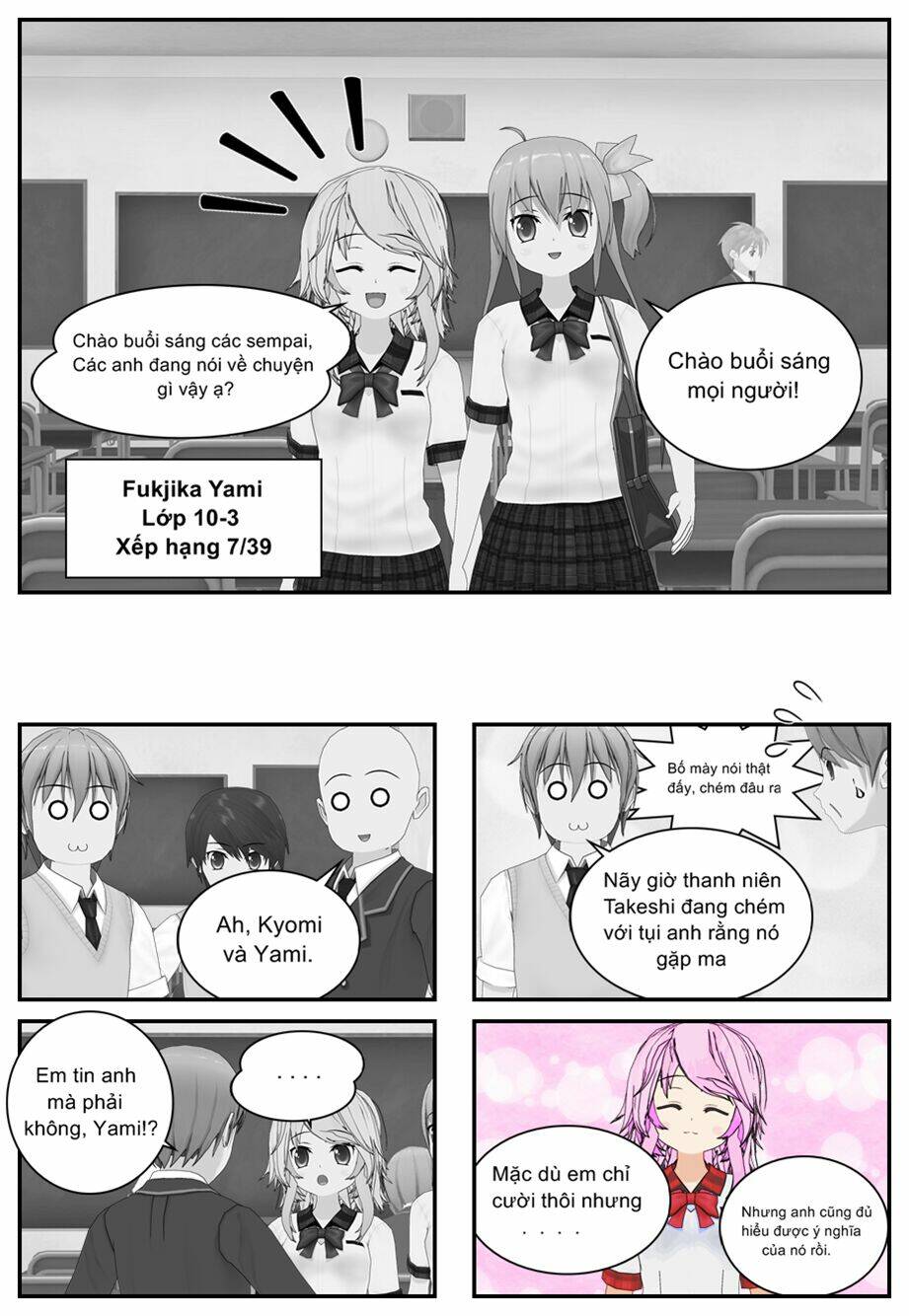 Học! Đó Là Những Gì Tôi Cần... Chương 1 Ảnh 9