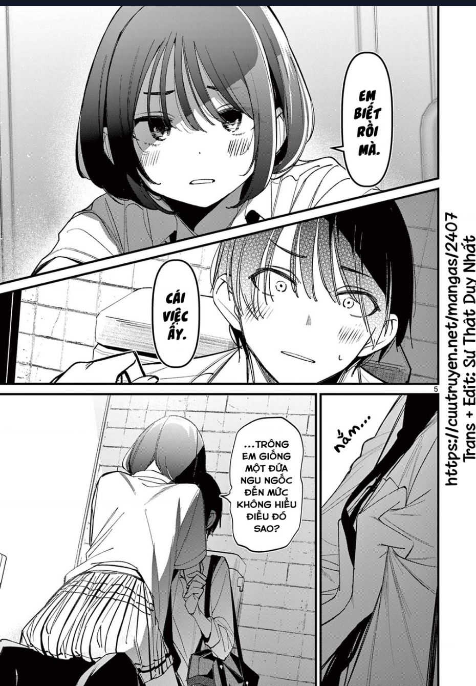 Bạn Gái Của Cậu Ấy Chương 33 Ảnh 6