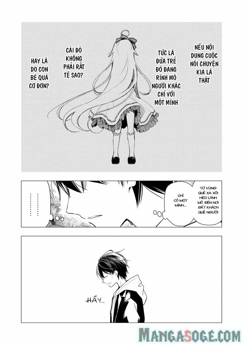 Atashi Mary-San. Ima Isekai Ni Iruno Chương 1 Ảnh 23
