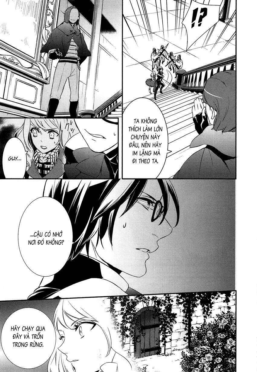 Shounen Oujo Chương 11 Ảnh 26
