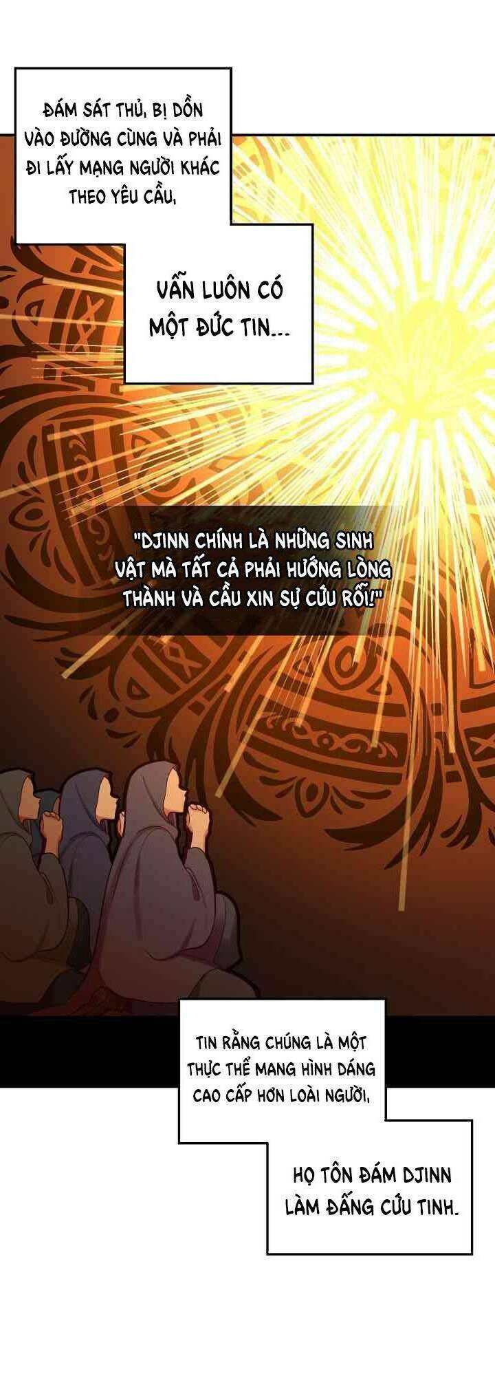 Amina - Nữ Thần Đèn Chương 27 Ảnh 26