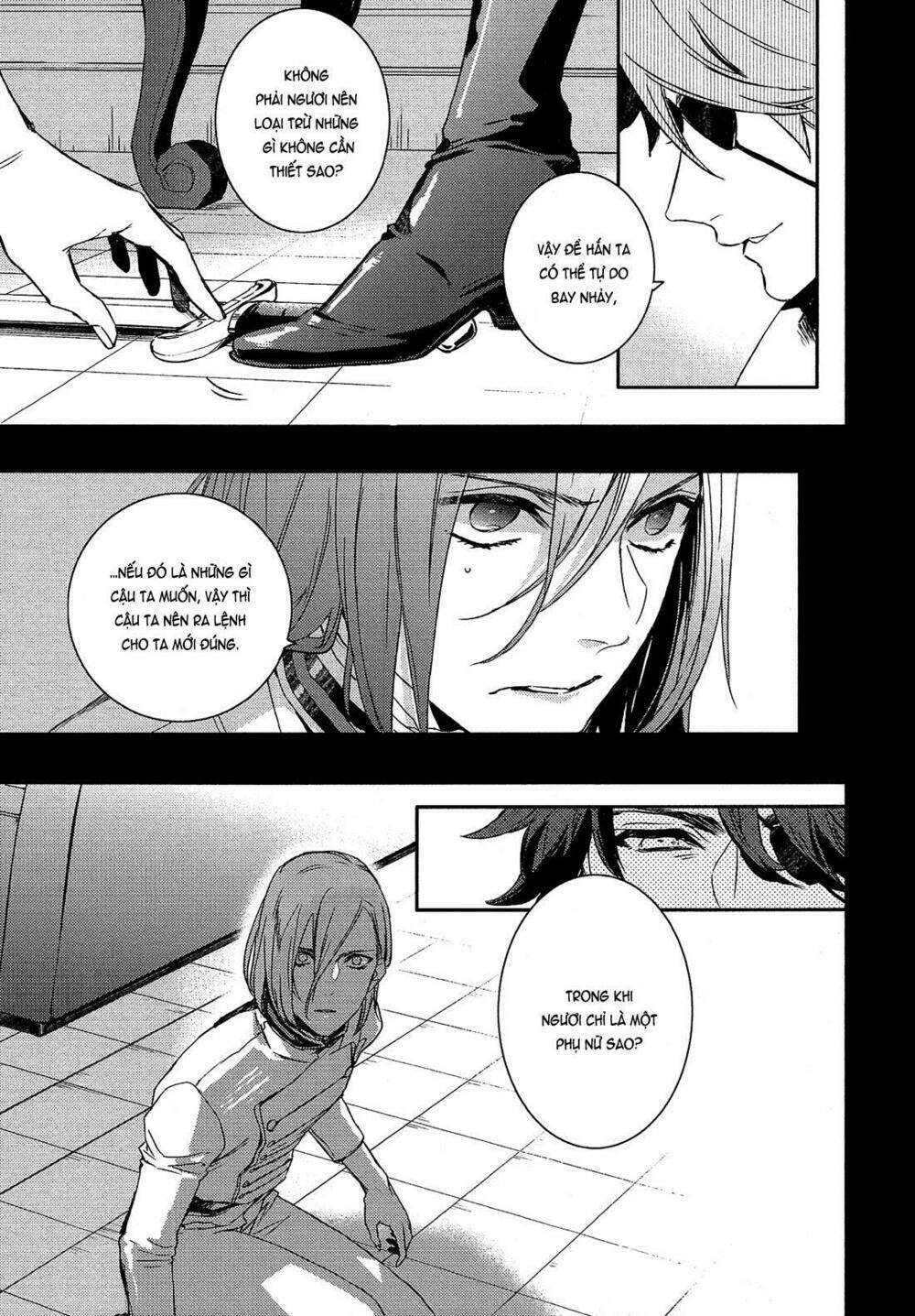 Shounen Oujo Chương 23 Ảnh 8
