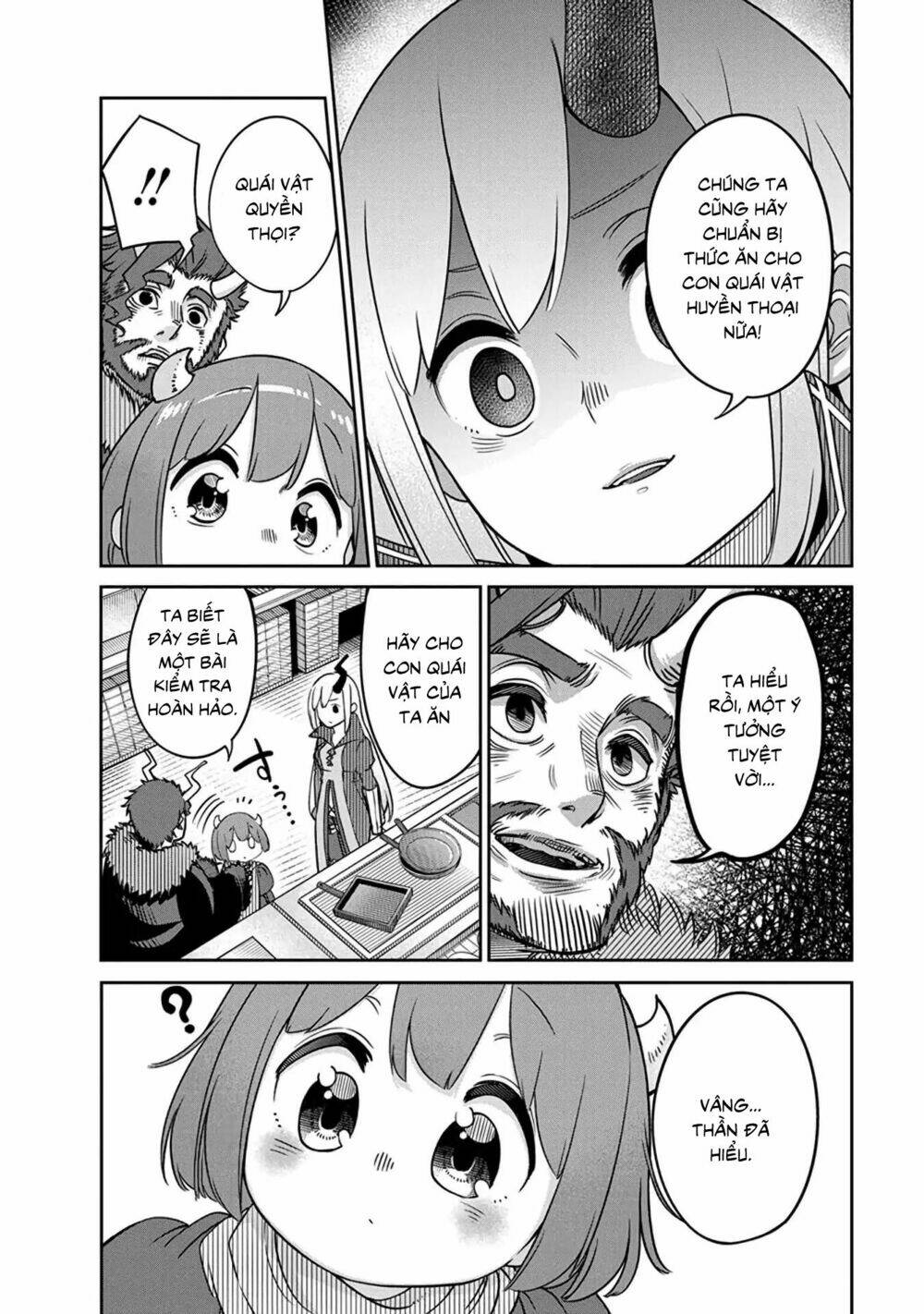 Maou No Musume Wa Yasashi Sugiru!! Chương 8 Ảnh 7