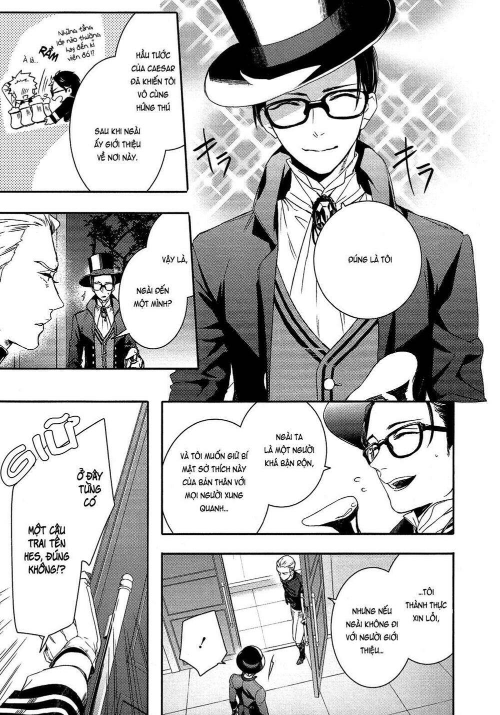 Shounen Oujo Chương 22 Ảnh 12