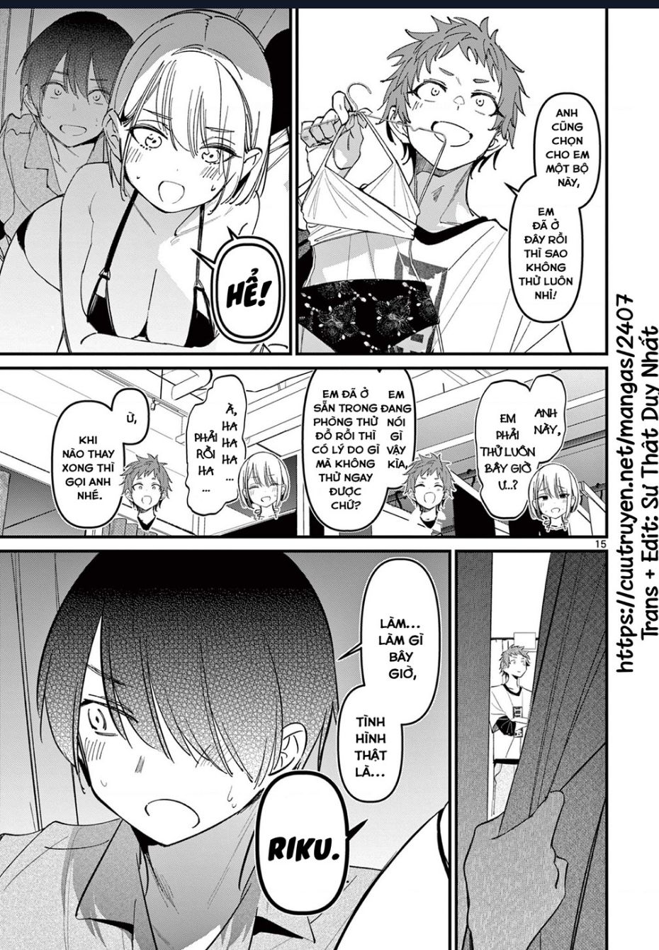Bạn Gái Của Cậu Ấy Chương 35 Ảnh 16