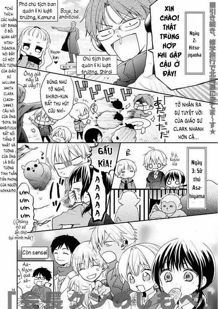 Kaichou-Kun No Shimobe Chương 20 Ảnh 17