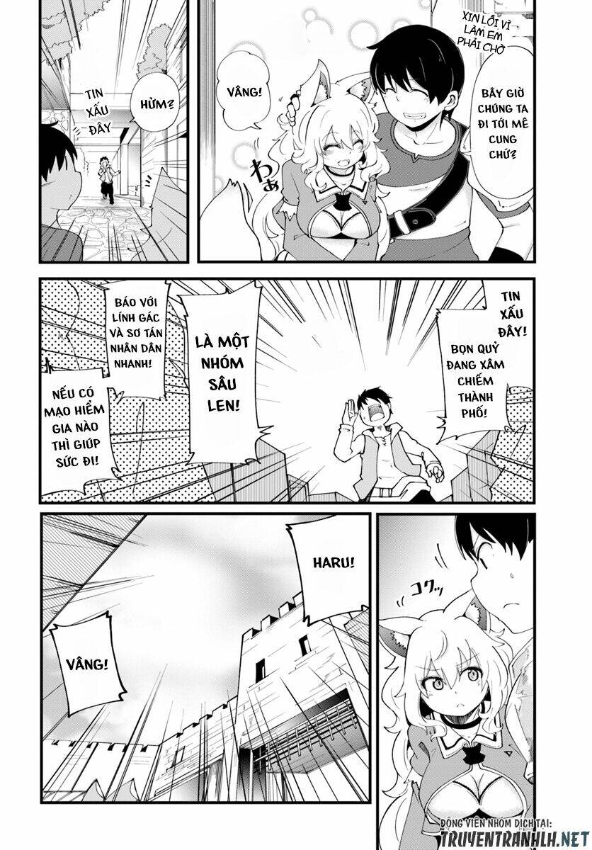 Seichou Cheat De Nandemo Dekiru You Ni Natta Ga, Mushoku Dake Wa Yamerarenai You Desu Chương 11 Ảnh 42