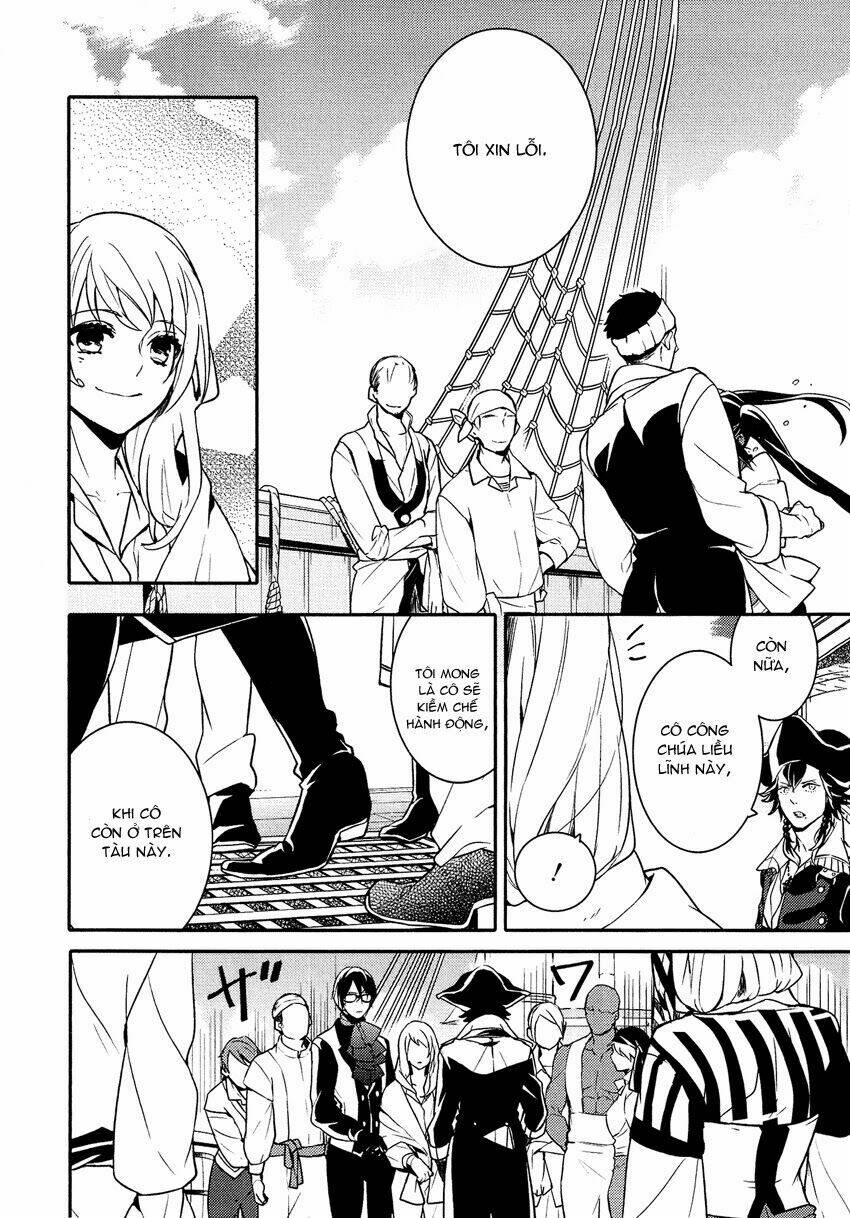 Shounen Oujo Chương 19 Ảnh 11