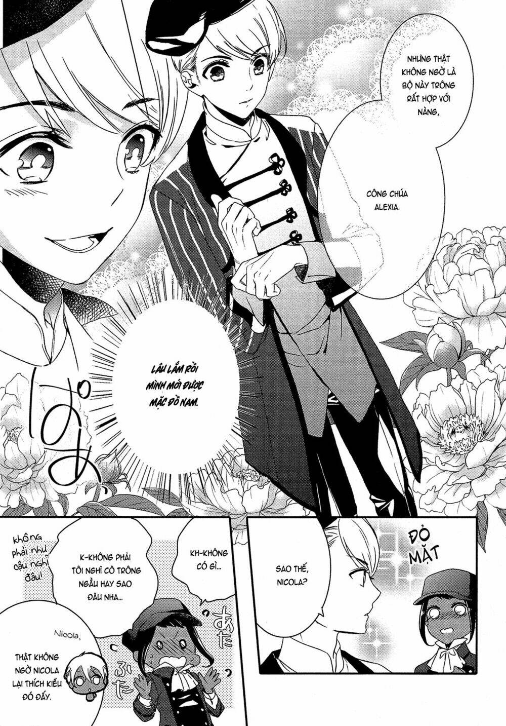 Shounen Oujo Chương 20 Ảnh 28