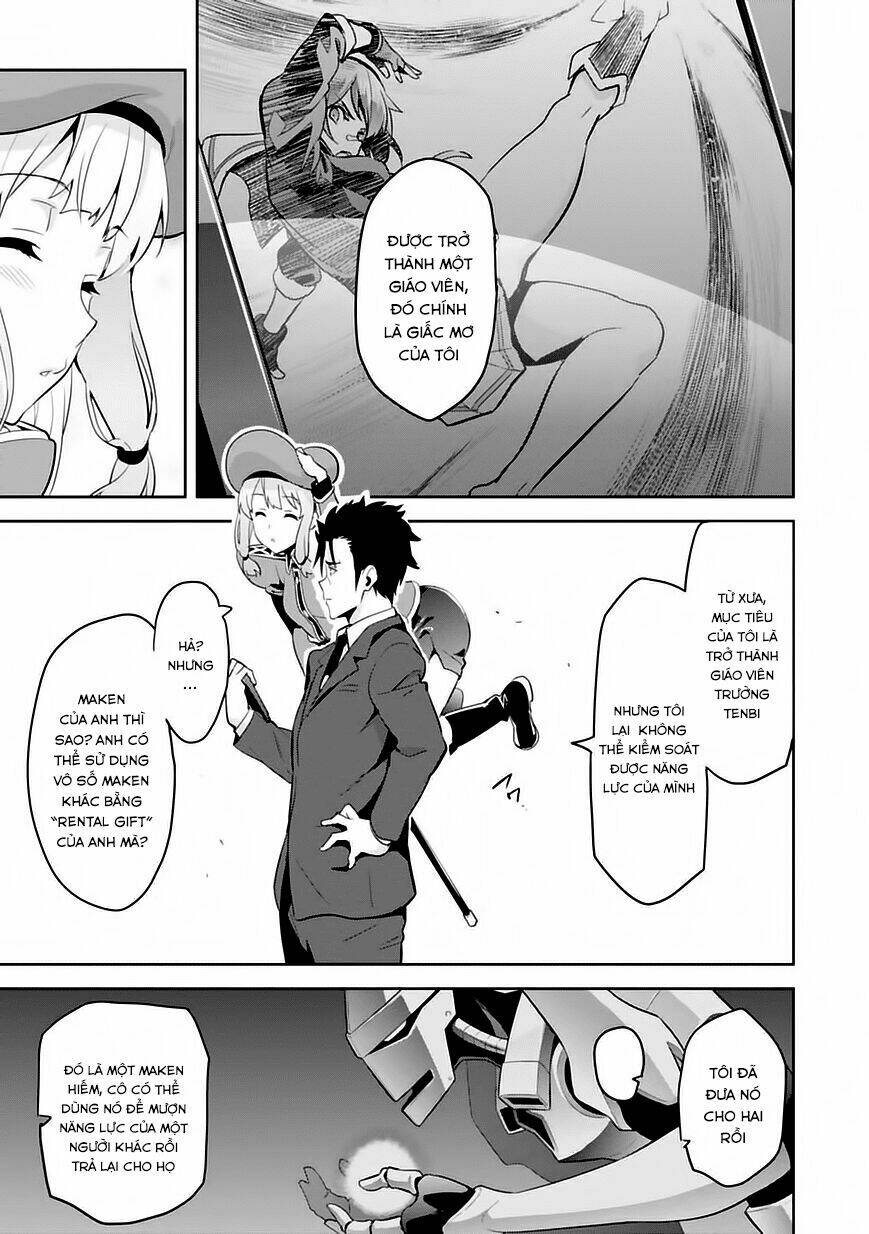 Maken-Ki! Chương 82 Ảnh 6