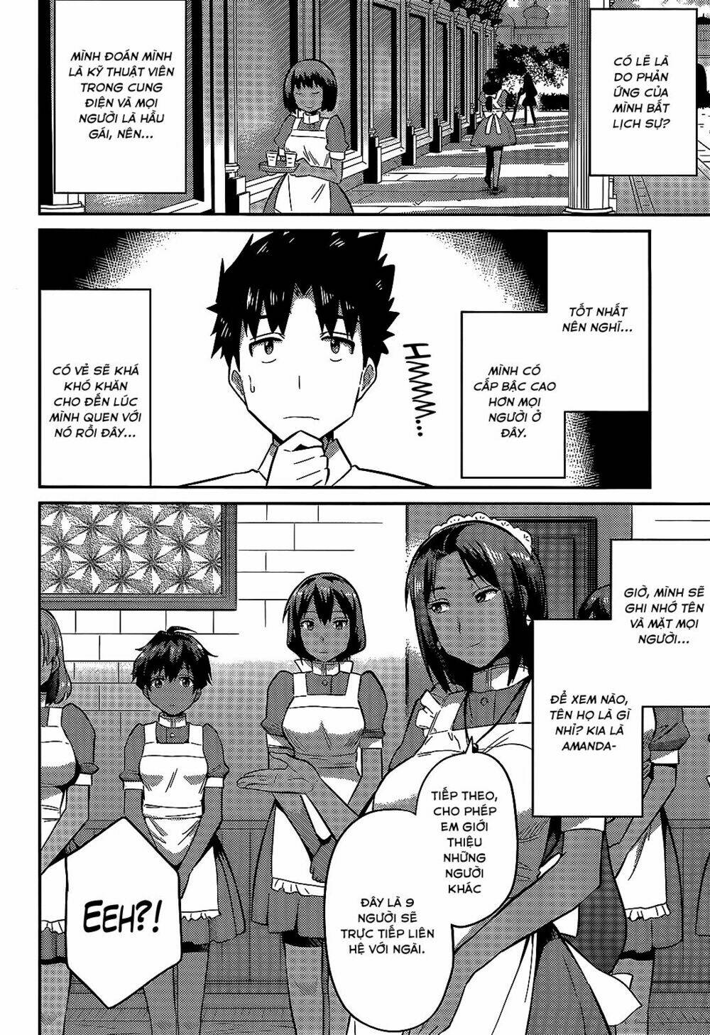 Risou No Himo Seikatsu Chương 3 Ảnh 13
