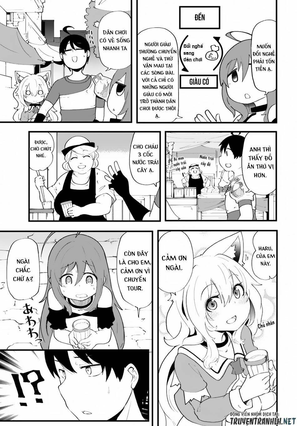 Seichou Cheat De Nandemo Dekiru You Ni Natta Ga, Mushoku Dake Wa Yamerarenai You Desu Chương 10 Ảnh 21