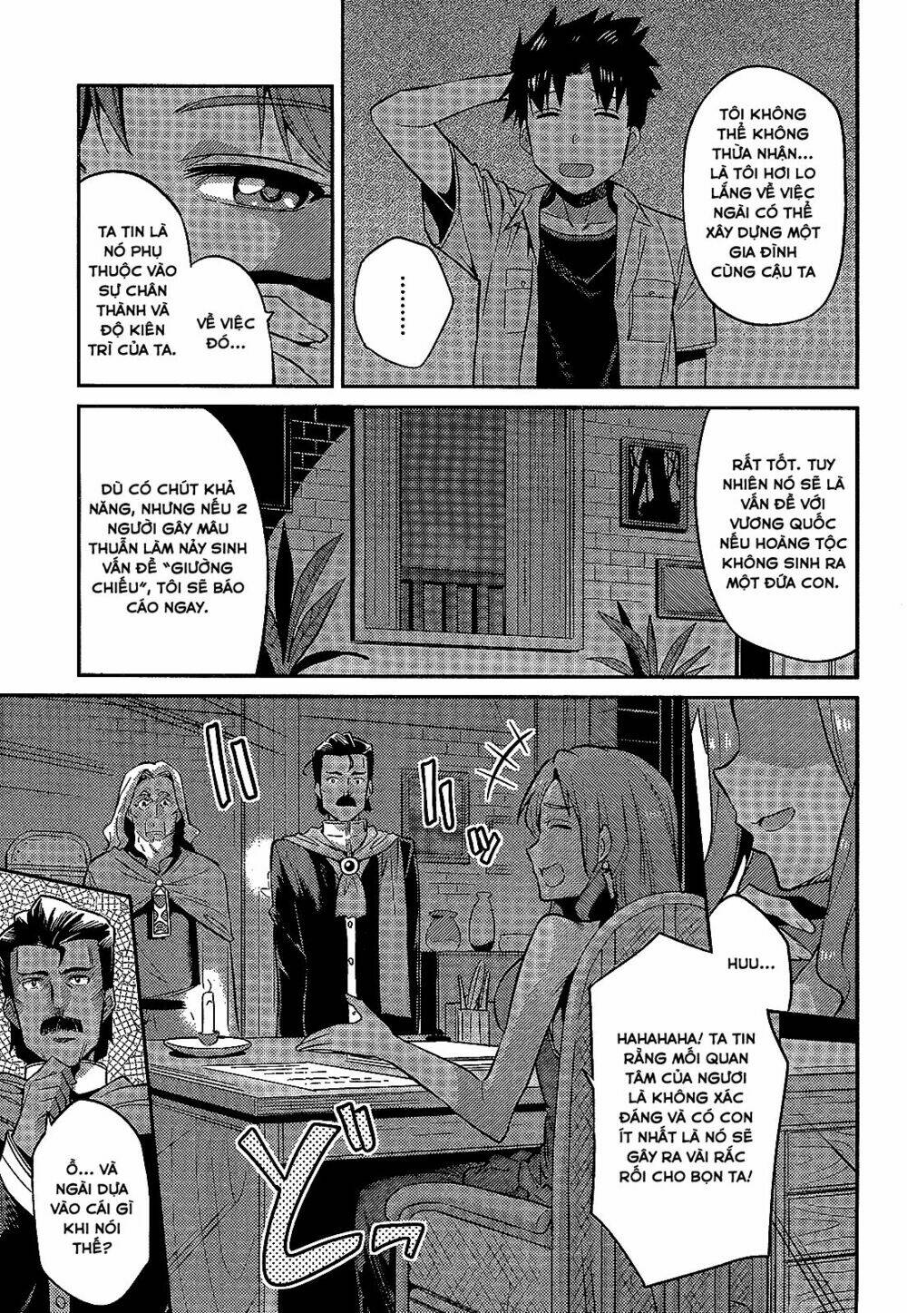 Risou No Himo Seikatsu Chương 2 Ảnh 6