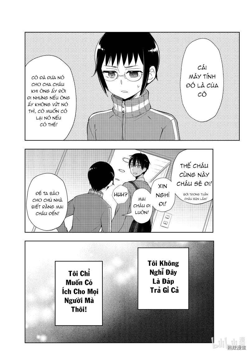 Watari-Kun No Xx Ga Houkai Sunzen Chương 64 Ảnh 6