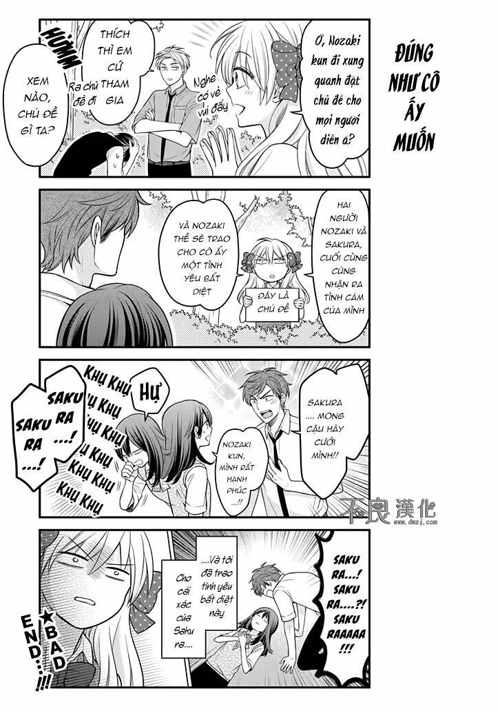 Gekkan Shojo Nozaki-Kun Chương 83 Ảnh 10