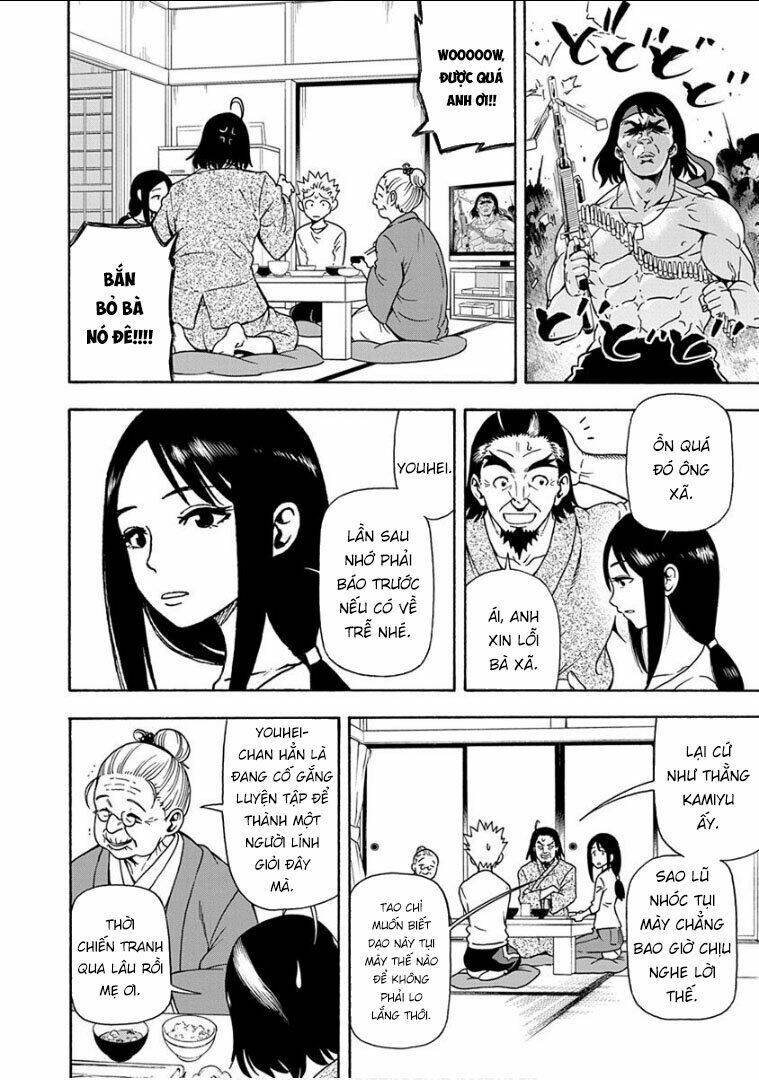 Ikenai Kanojo No Otetsudai Chương 12 Ảnh 6