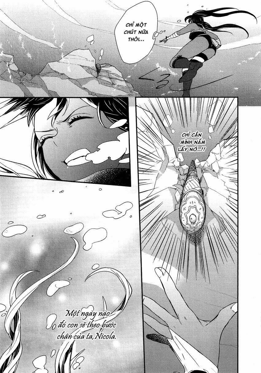 Shounen Oujo Chương 18 Ảnh 21