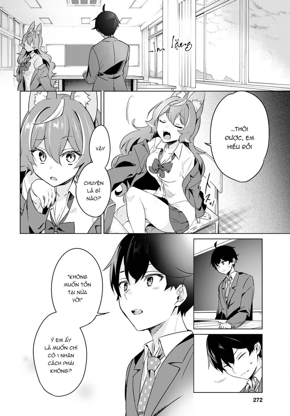 Jingai Kyoushitsu No Ningen-Girai Kyoushi: Hitoma-Sensei, Watashi-Tachi Ni Ningen O Oshiete Kuremasen Ka? Chương 3 Ảnh 24