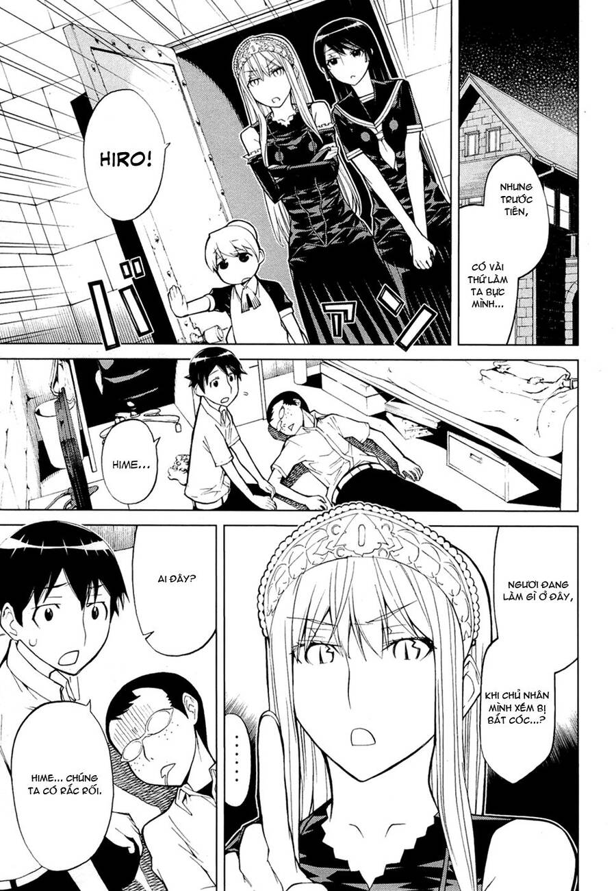 Kaibutsu Oujo Chương 65 Ảnh 12