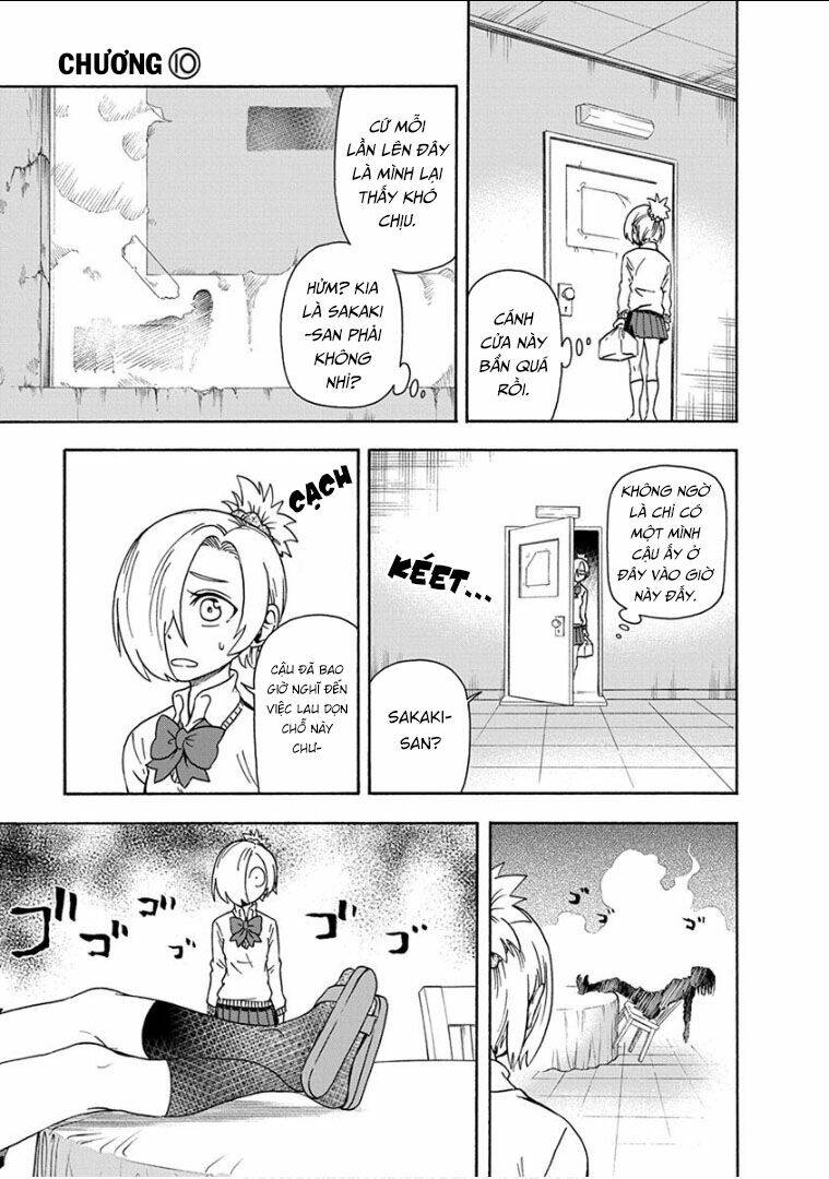 Ikenai Kanojo No Otetsudai Chương 10 Ảnh 3