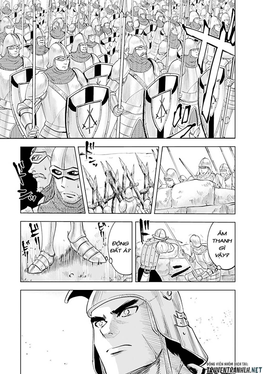 Oukoku E Tsuzuku Michi Dorei Kenshi No Nariagari Eiyūtan Chương 49 Ảnh 15