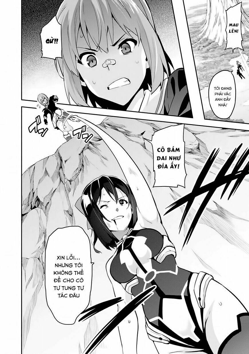 Maken-Ki! Chương 82 Ảnh 11